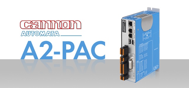 Cannon-Automata presents the A2-PAC Programmable Automation Controller