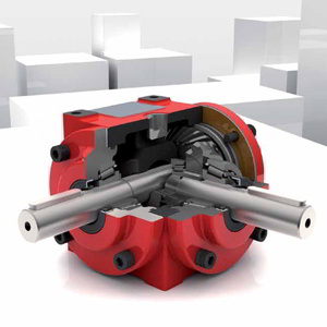 Power Jacks Bevel Gearboxes