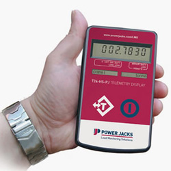 Power Jacks Load Cell Displays